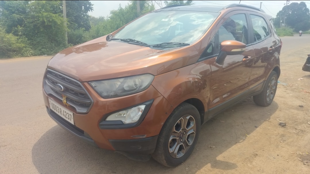 Used 2020 Ford EcoSport Used 2020 Ford EcoSport