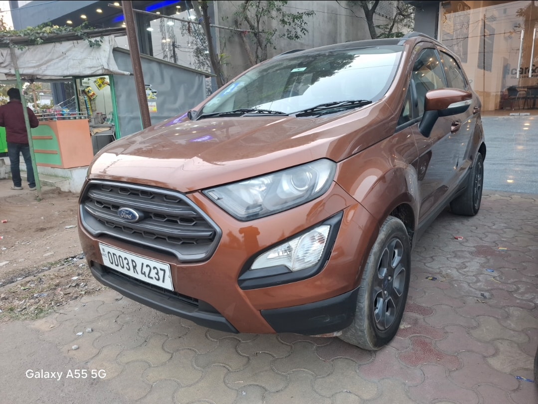 Used 2020 Ford EcoSport Used 2020 Ford EcoSport