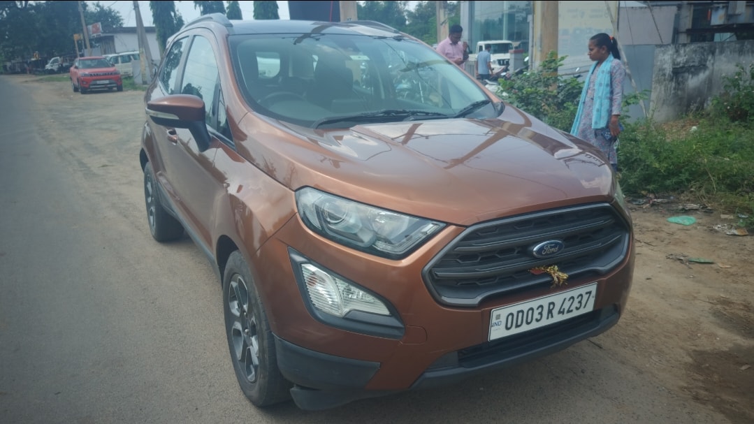 Used 2020 Ford EcoSport Used 2020 Ford EcoSport