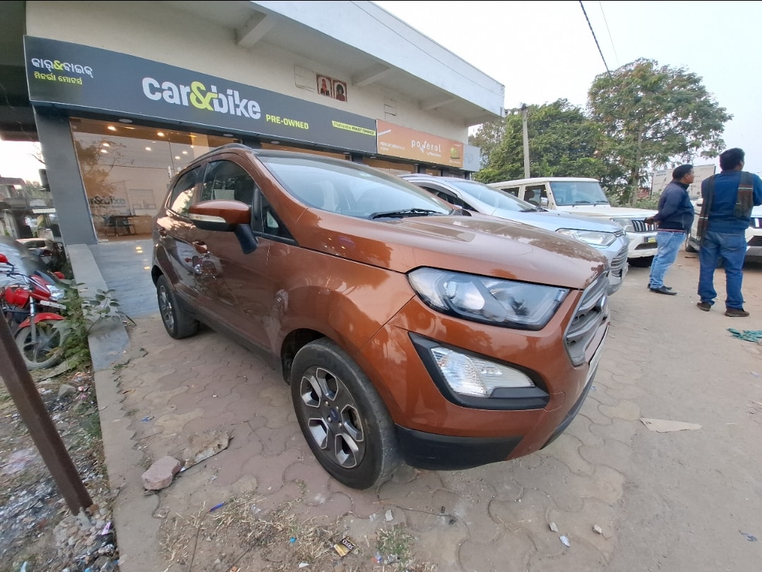 Used 2020 Ford EcoSport Used 2020 Ford EcoSport