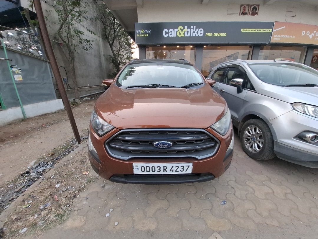 Used 2020 Ford EcoSport Used 2020 Ford EcoSport