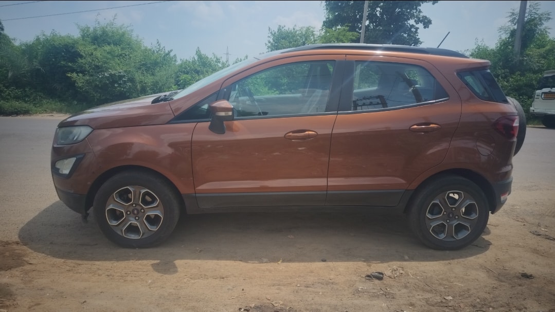 Used 2020 Ford EcoSport Used 2020 Ford EcoSport