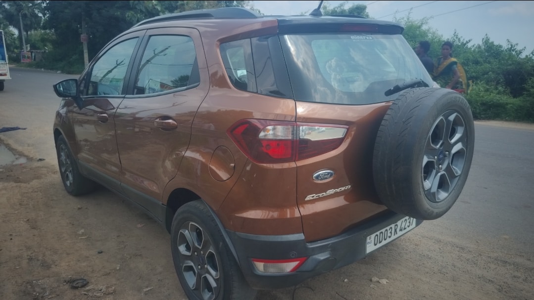Used 2020 Ford EcoSport Used 2020 Ford EcoSport