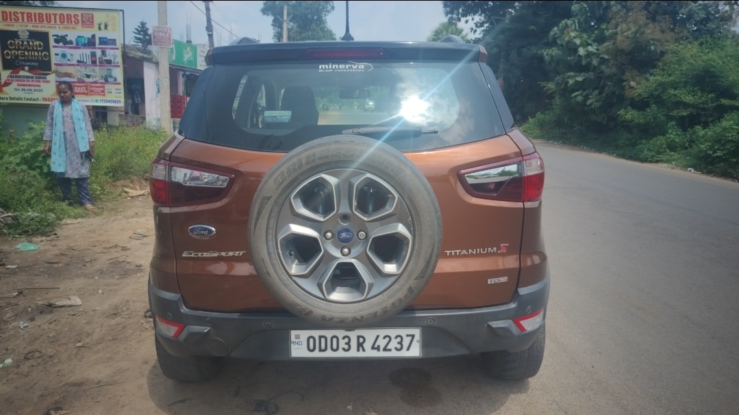 Used 2020 Ford EcoSport Used 2020 Ford EcoSport