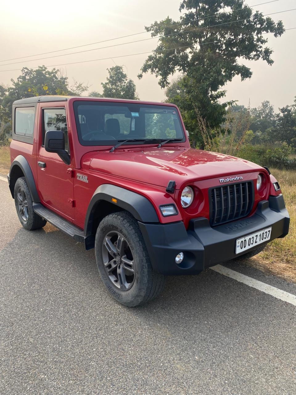 Used 2022 Mahindra Thar Used 2022 Mahindra Thar