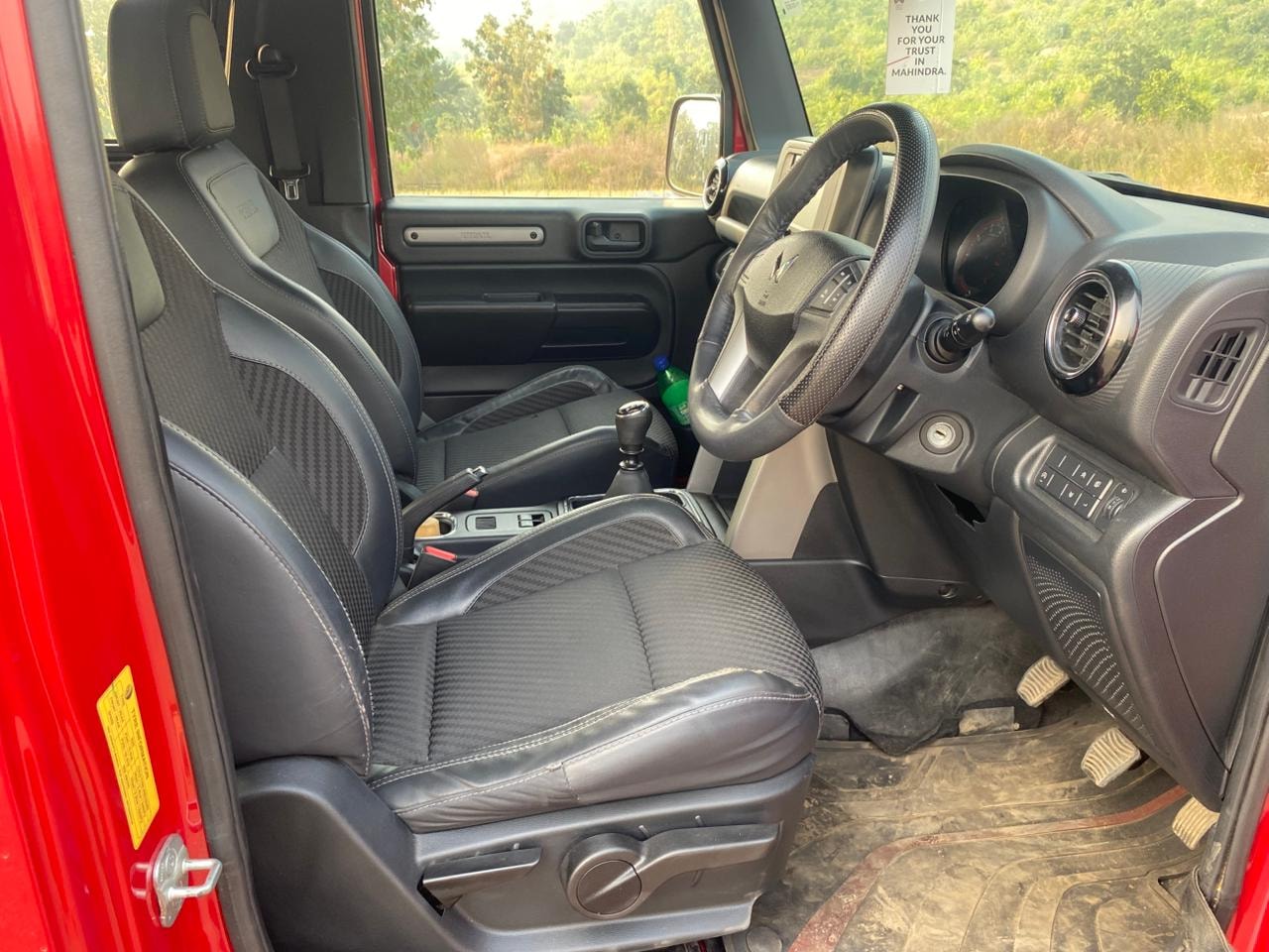 Used 2022 Mahindra Thar Used 2022 Mahindra Thar