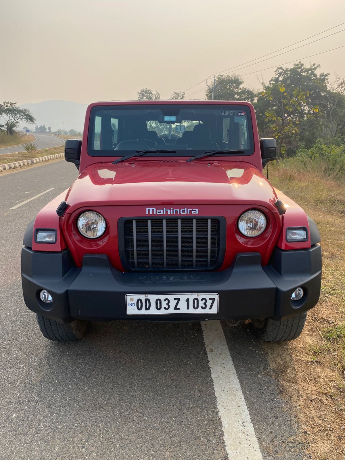 Used 2022 Mahindra Thar Used 2022 Mahindra Thar