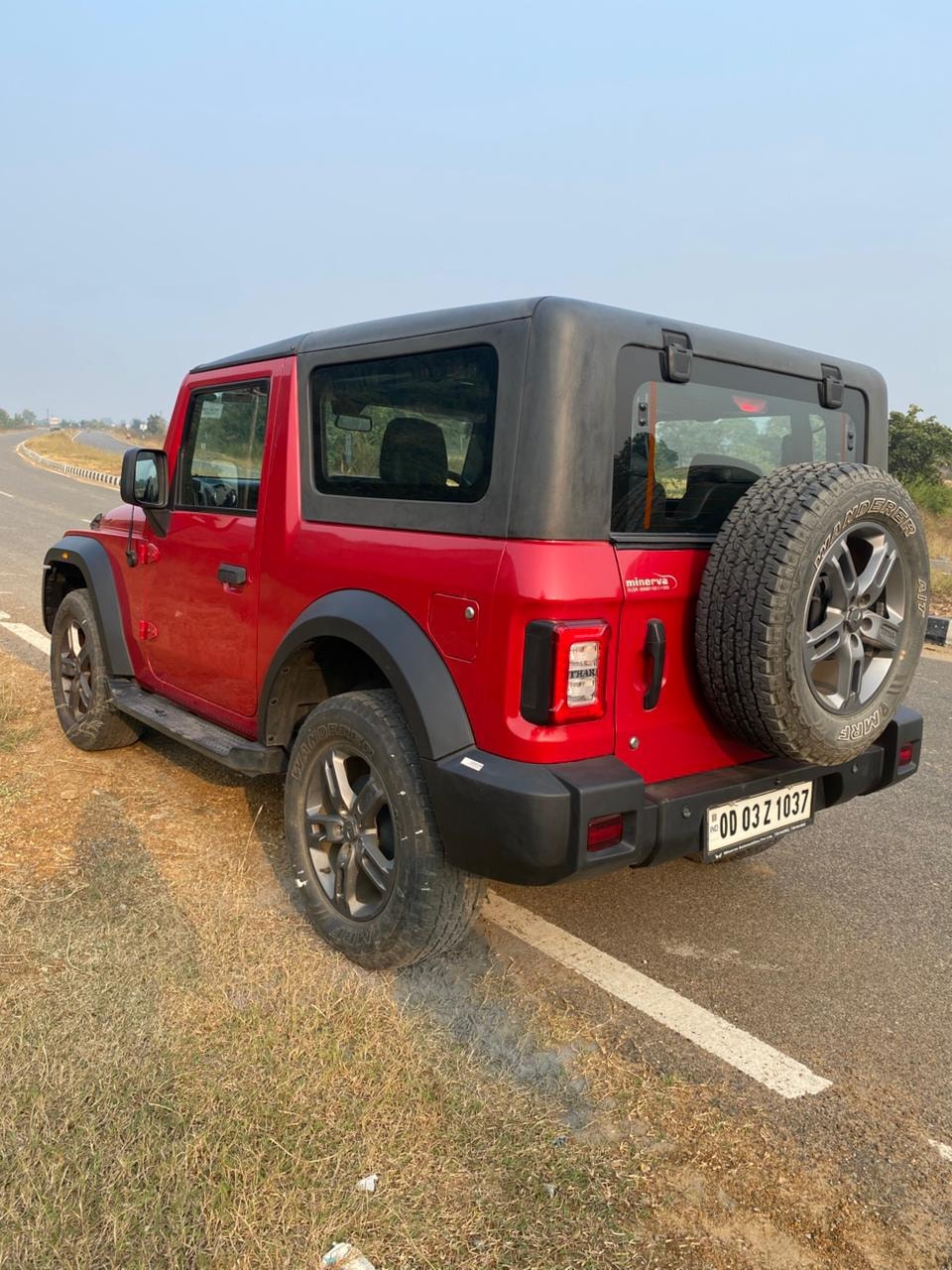 Used 2022 Mahindra Thar Used 2022 Mahindra Thar