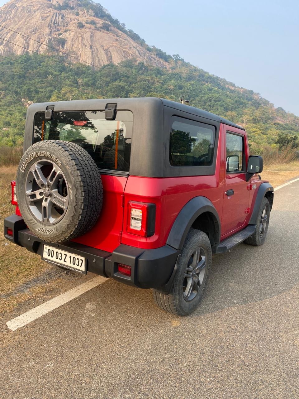 Used 2022 Mahindra Thar Used 2022 Mahindra Thar