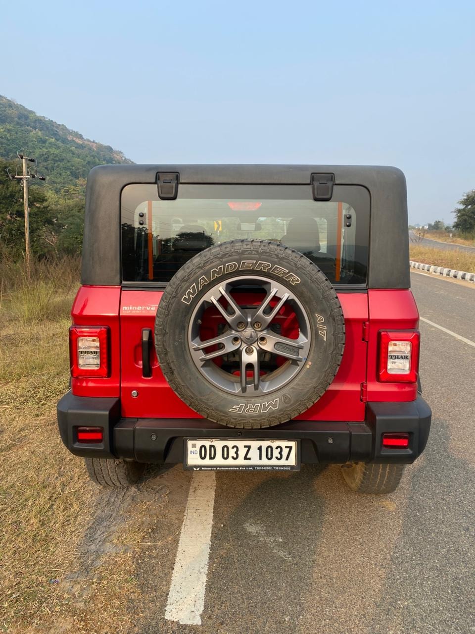 Used 2022 Mahindra Thar Used 2022 Mahindra Thar