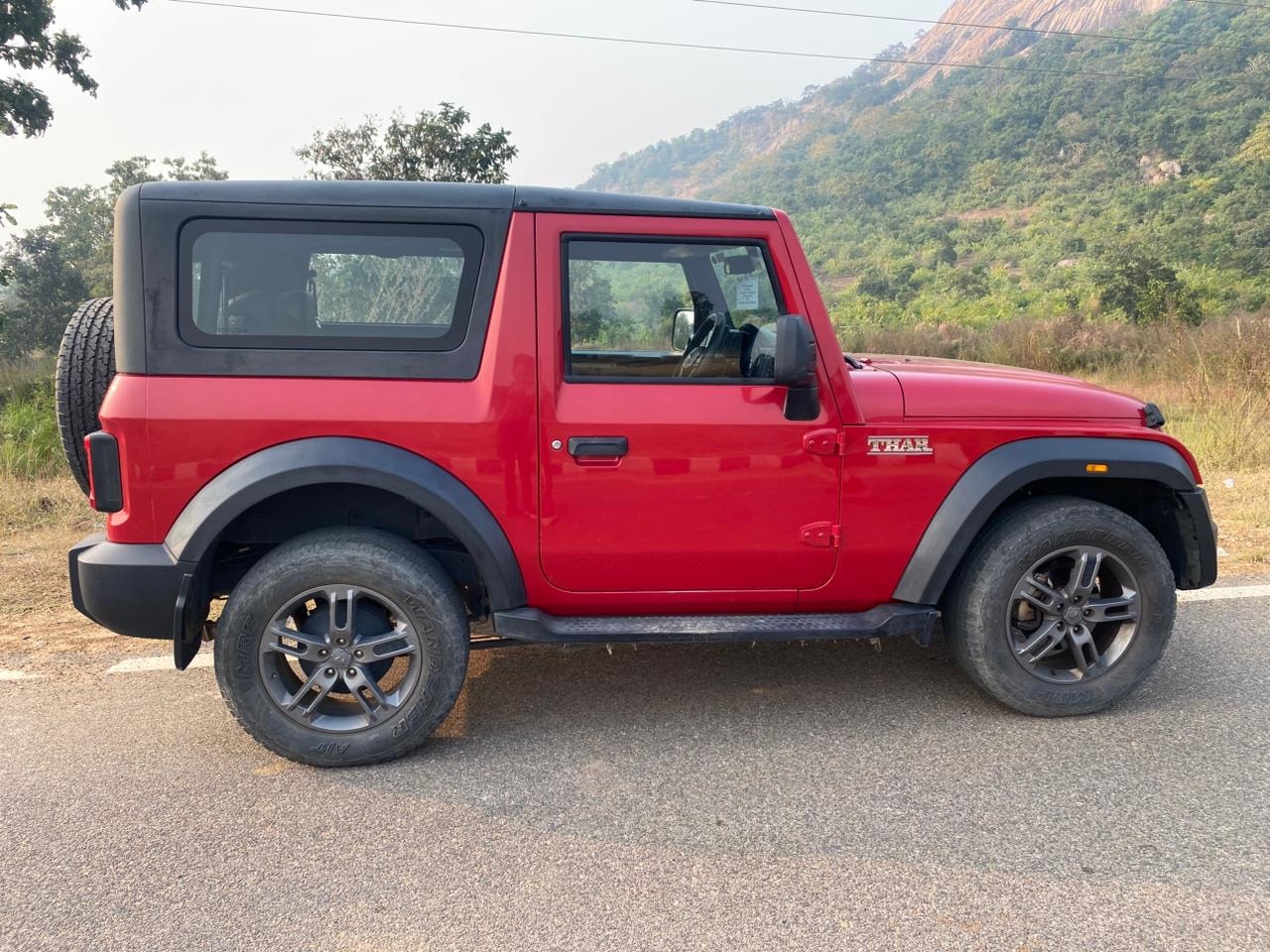 Used 2022 Mahindra Thar Used 2022 Mahindra Thar