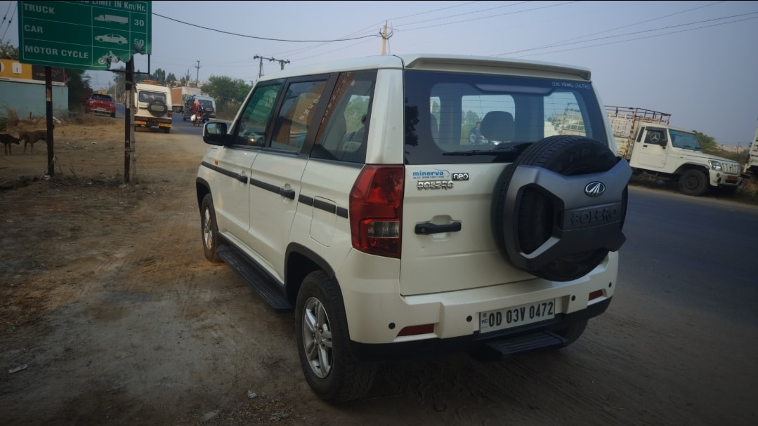 Used 2021 Mahindra Bolero Neo Used 2021 Mahindra Bolero Neo