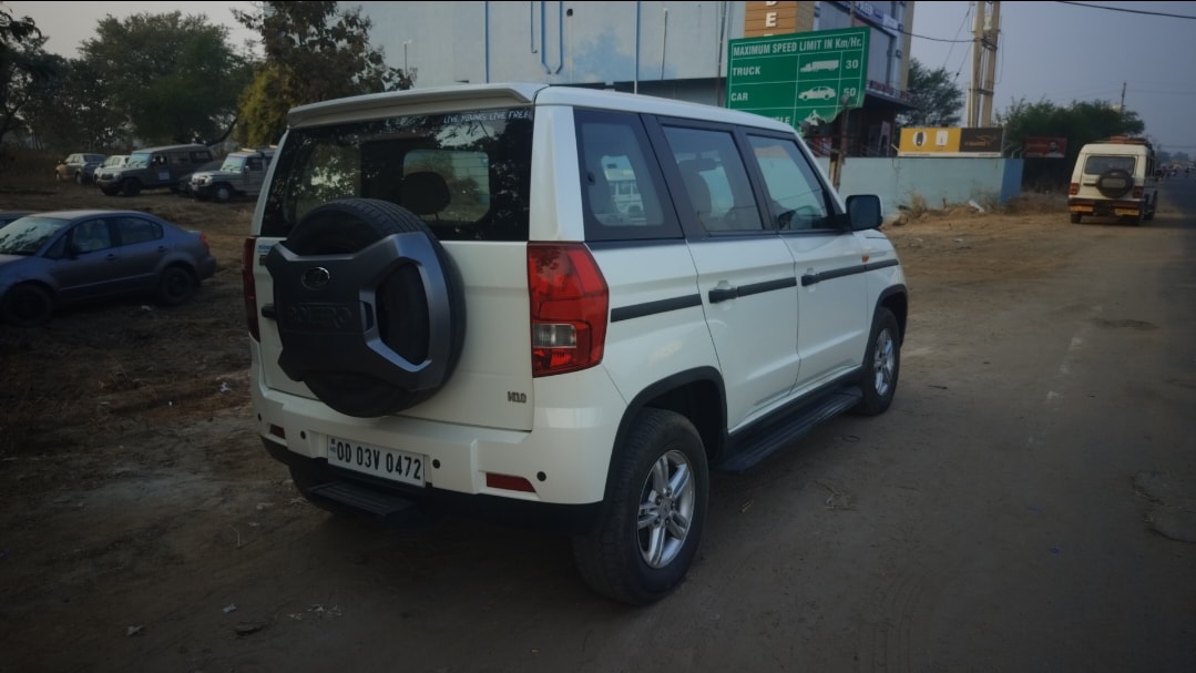 Used 2021 Mahindra Bolero Neo Used 2021 Mahindra Bolero Neo