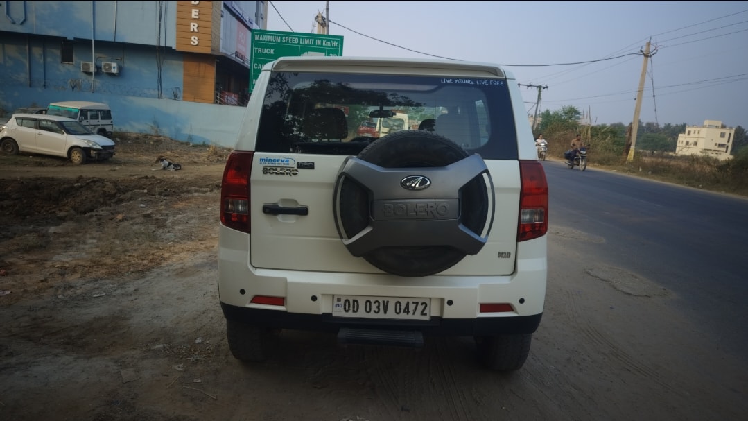 Used 2021 Mahindra Bolero Neo Used 2021 Mahindra Bolero Neo