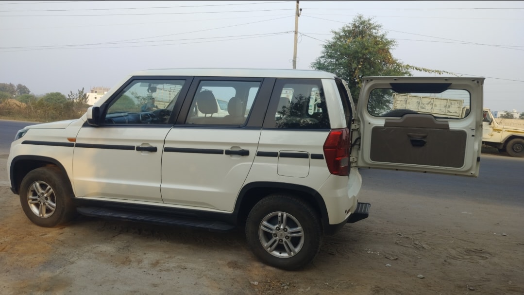 Used 2021 Mahindra Bolero Neo Used 2021 Mahindra Bolero Neo