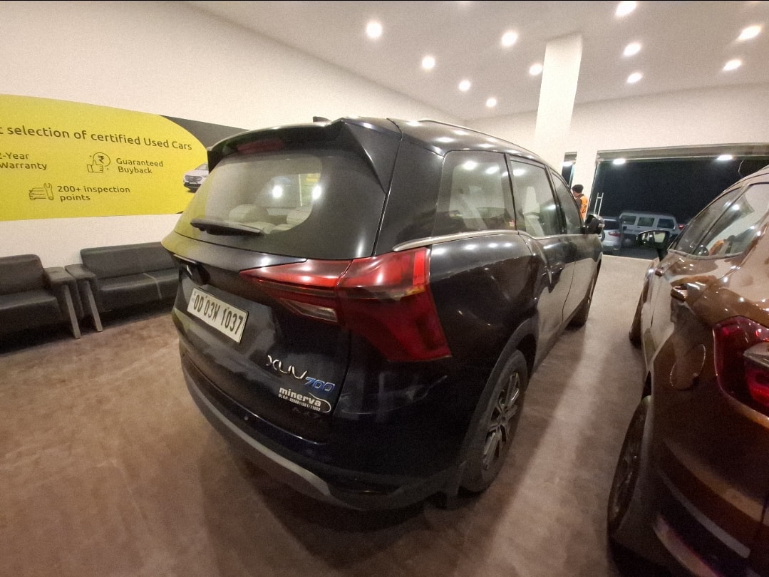 Used 2021 Mahindra XUV700 Used 2021 Mahindra XUV700