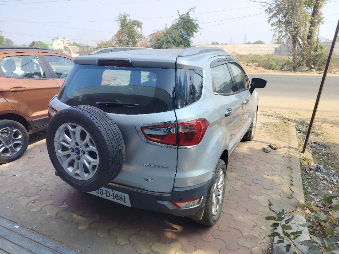 Used 2015 Ford EcoSport Used 2015 Ford EcoSport