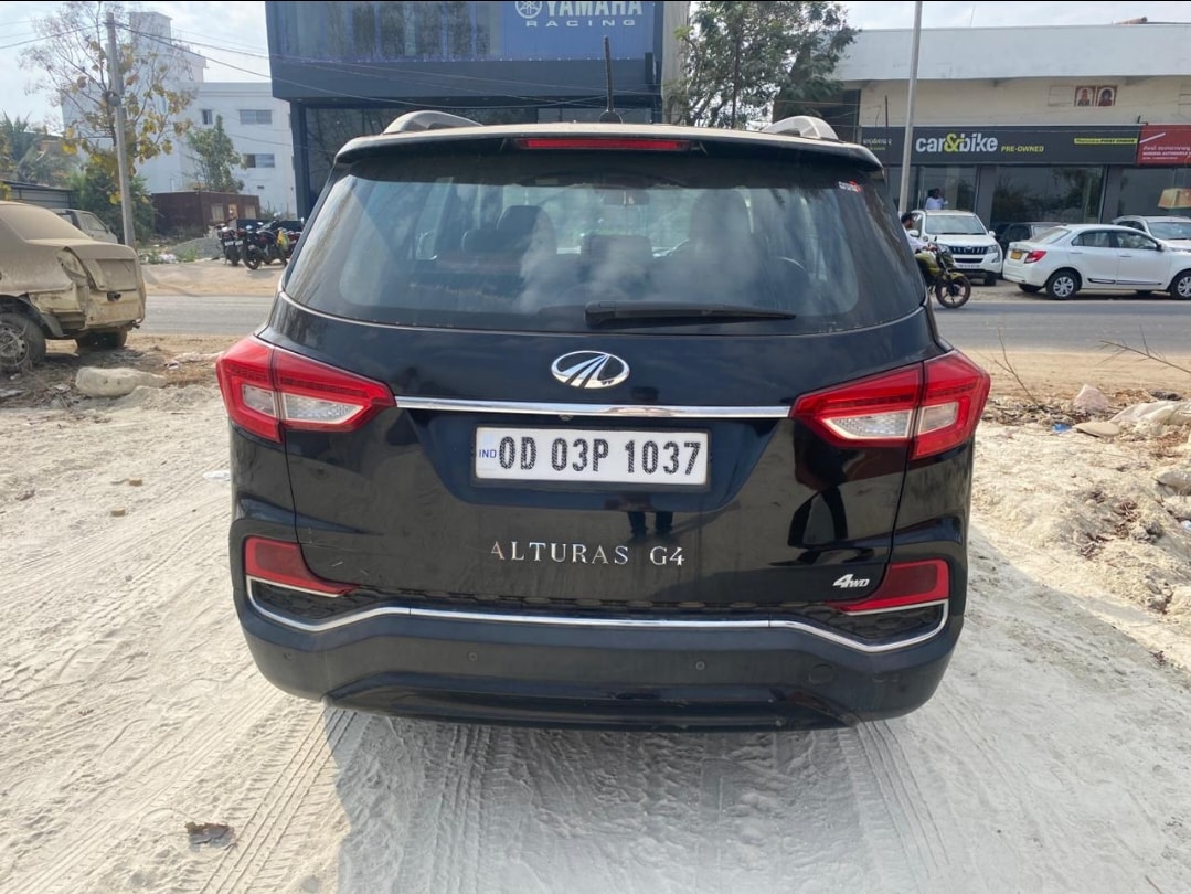 Used 2019 Mahindra Alturas G4 Used 2019 Mahindra Alturas G4