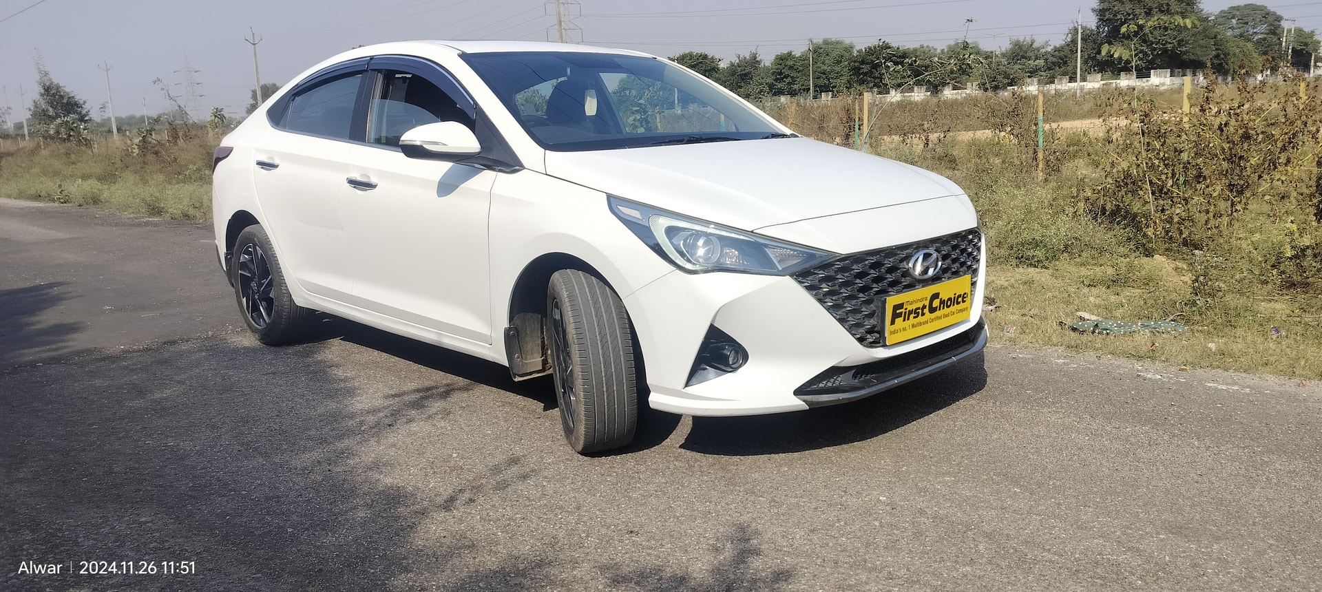 Used 2022 Hyundai Verna Used 2022 Hyundai Verna