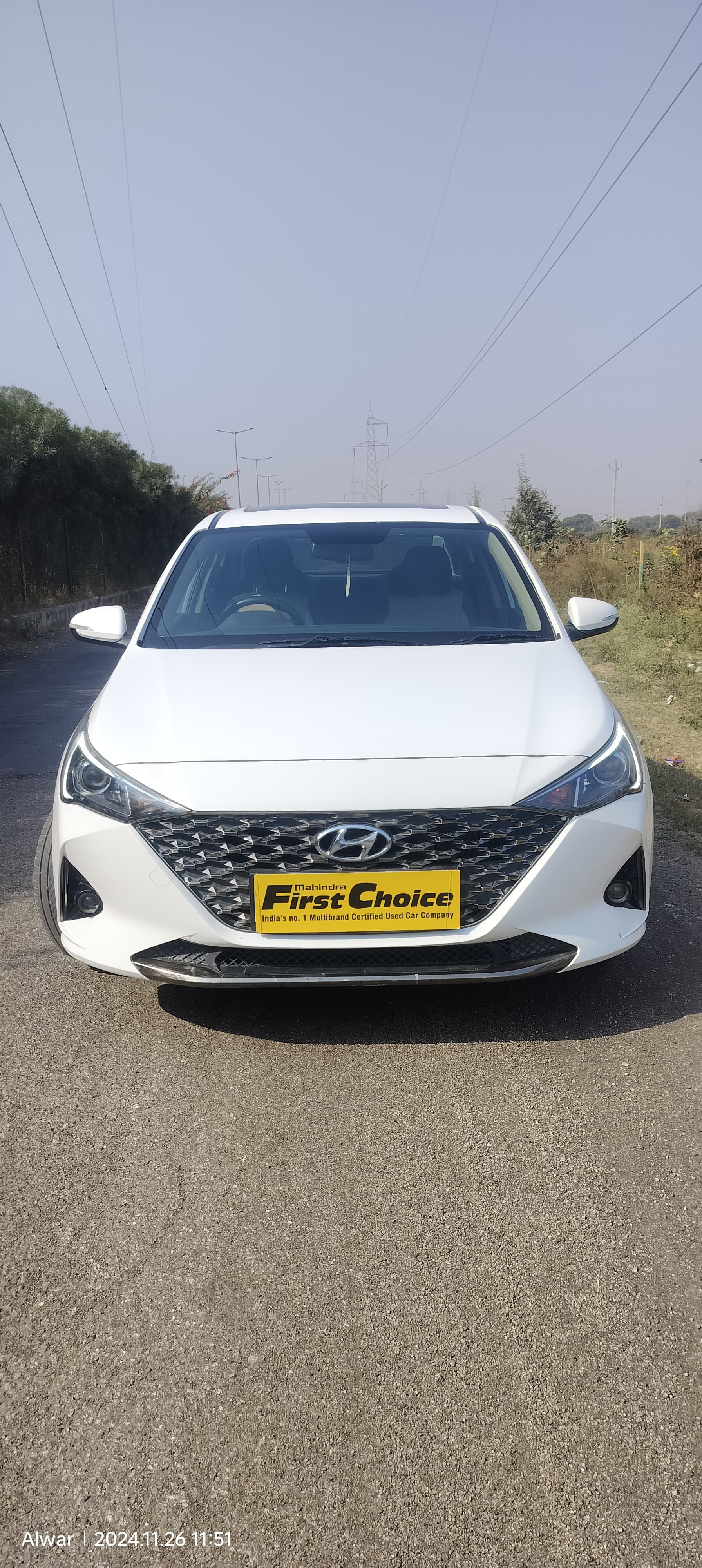 Used 2022 Hyundai Verna Used 2022 Hyundai Verna