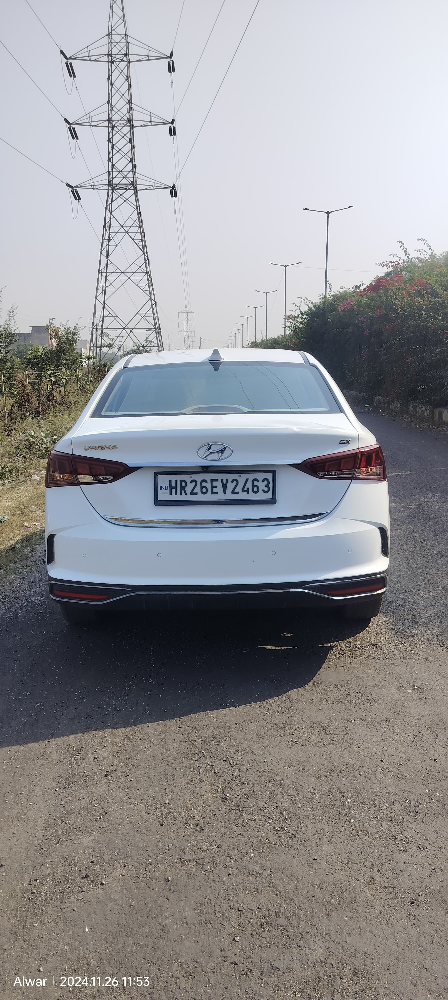 Used 2022 Hyundai Verna Used 2022 Hyundai Verna