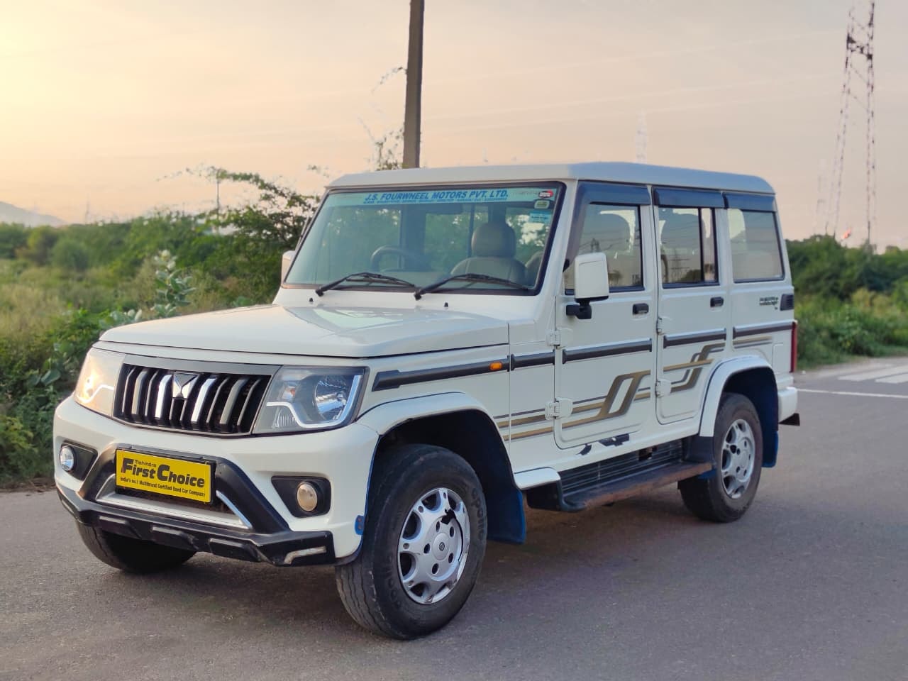 Used 2023 Mahindra Bolero Used 2023 Mahindra Bolero