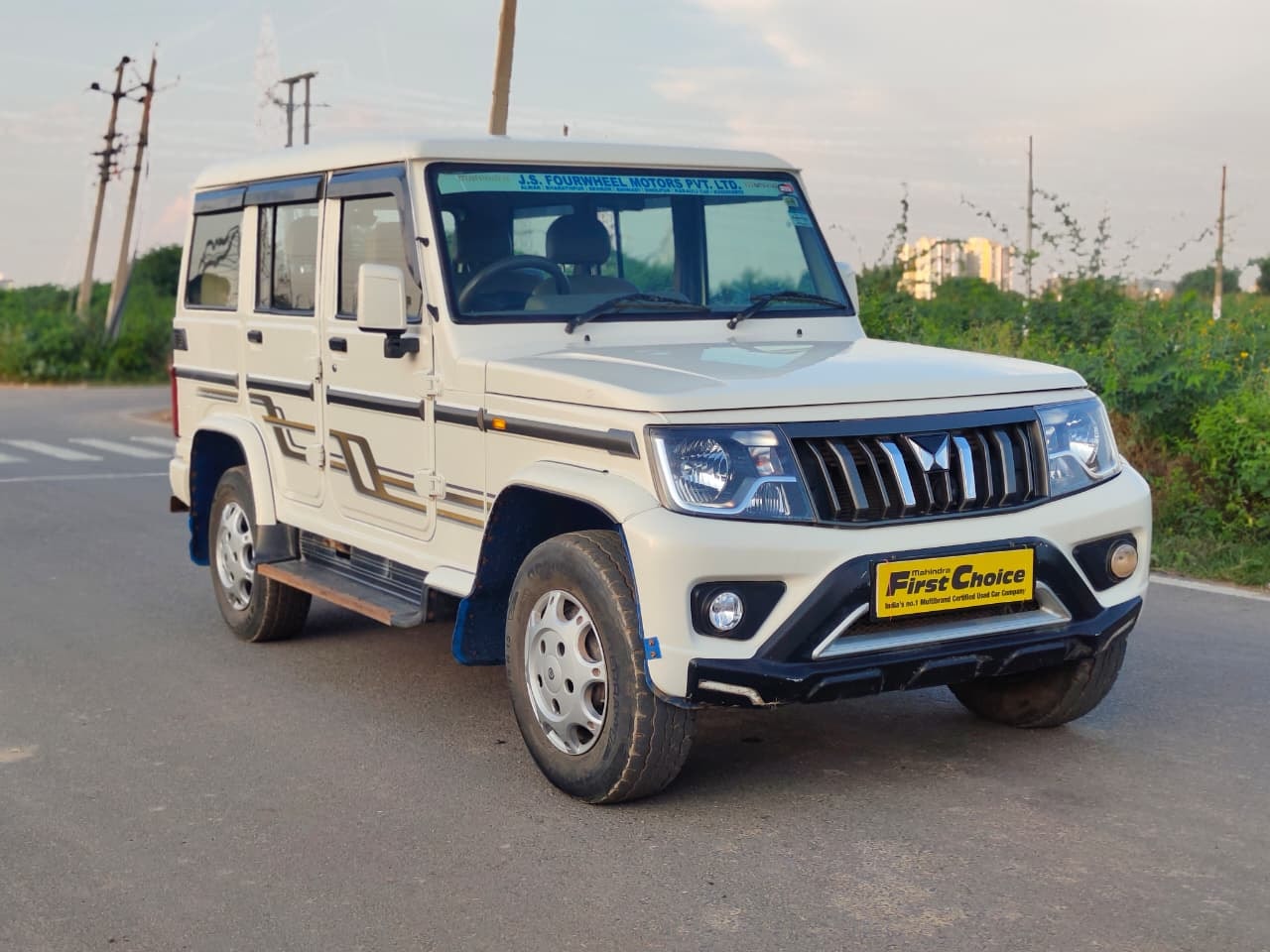 Used 2023 Mahindra Bolero Used 2023 Mahindra Bolero