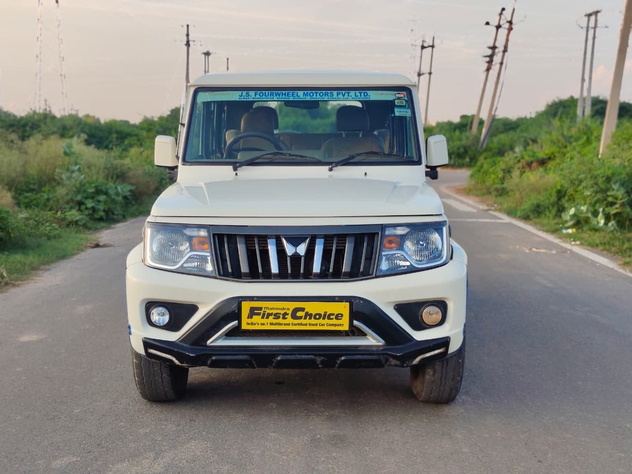 Used 2023 Mahindra Bolero Used 2023 Mahindra Bolero