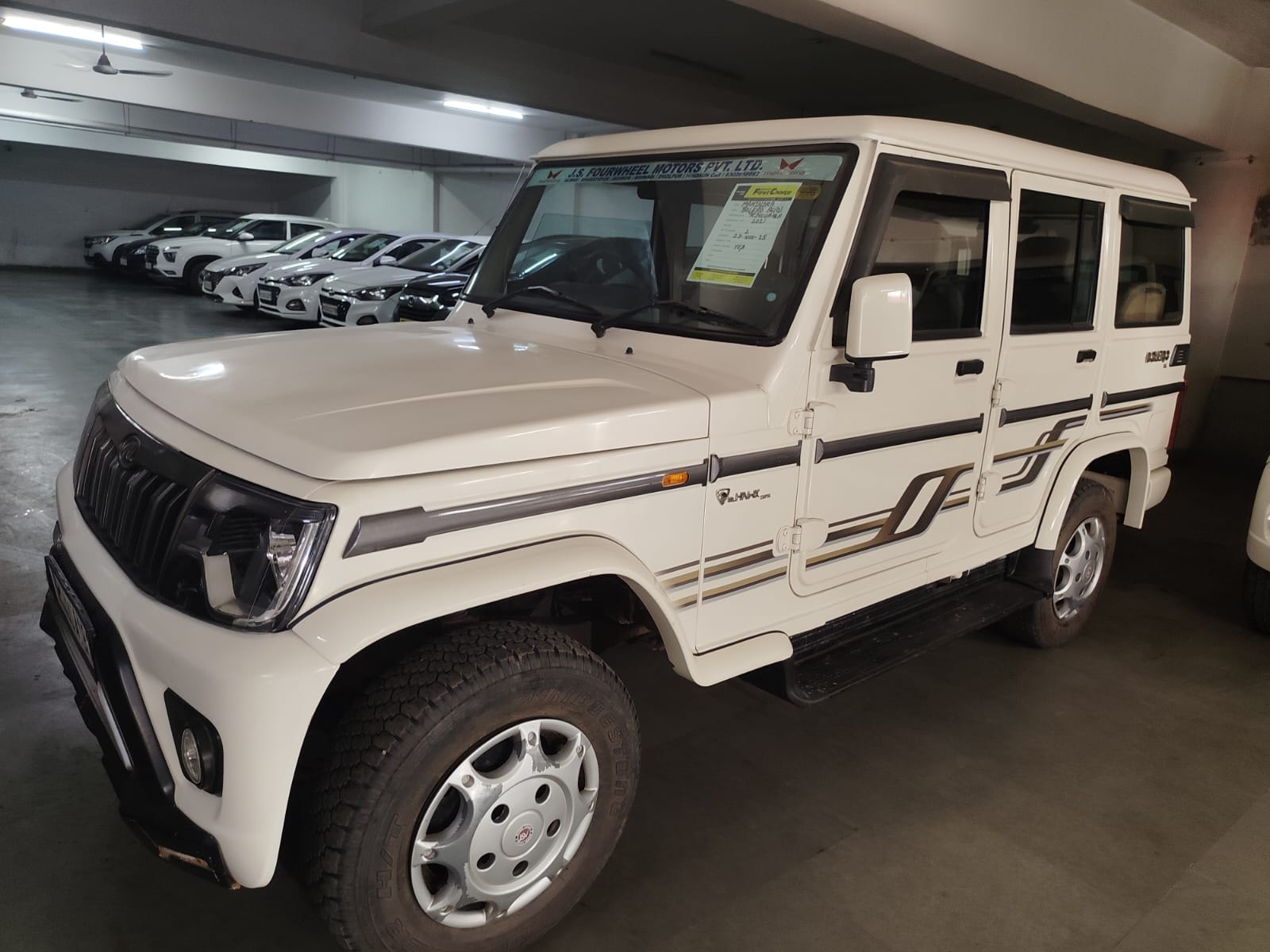 Used 2021 Mahindra Bolero Used 2021 Mahindra Bolero