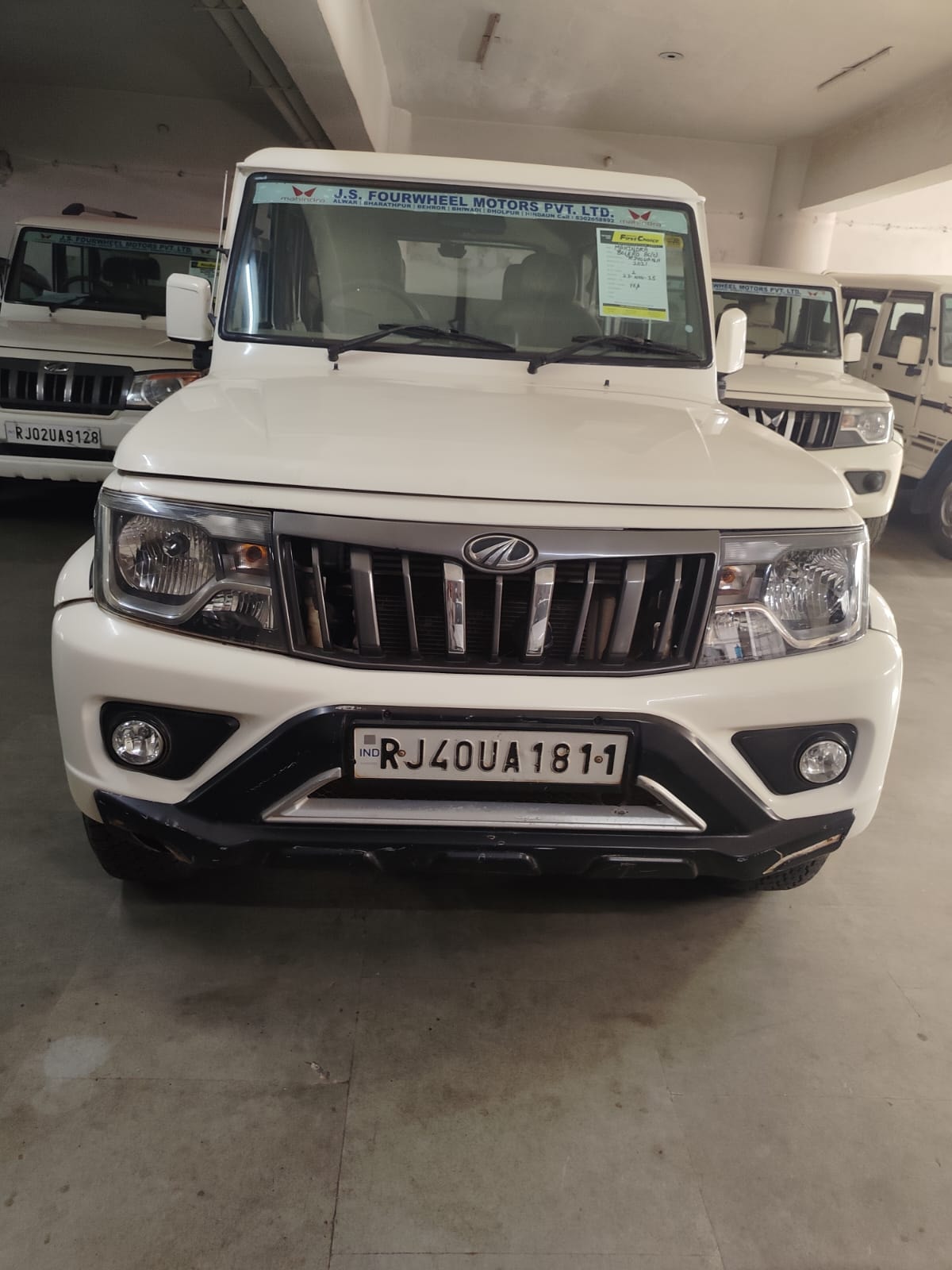 Used 2021 Mahindra Bolero Used 2021 Mahindra Bolero