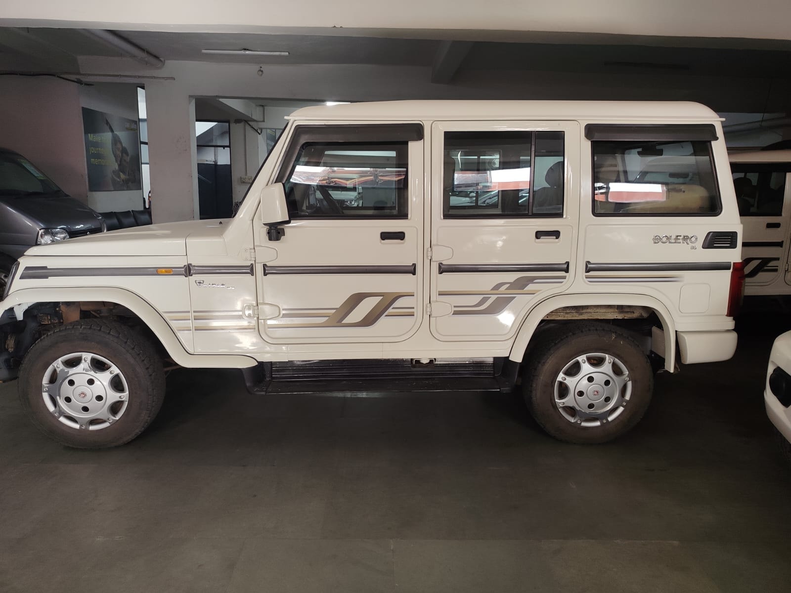 Used 2021 Mahindra Bolero Used 2021 Mahindra Bolero