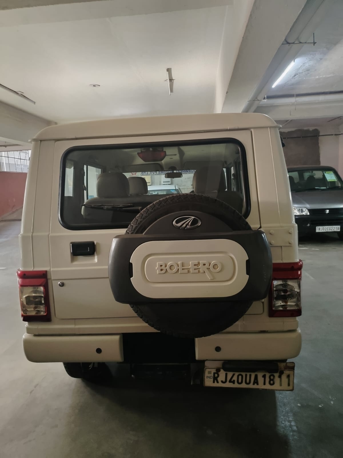Used 2021 Mahindra Bolero Used 2021 Mahindra Bolero