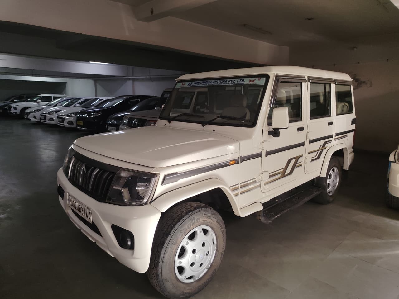 Used 2022 Mahindra Bolero Used 2022 Mahindra Bolero