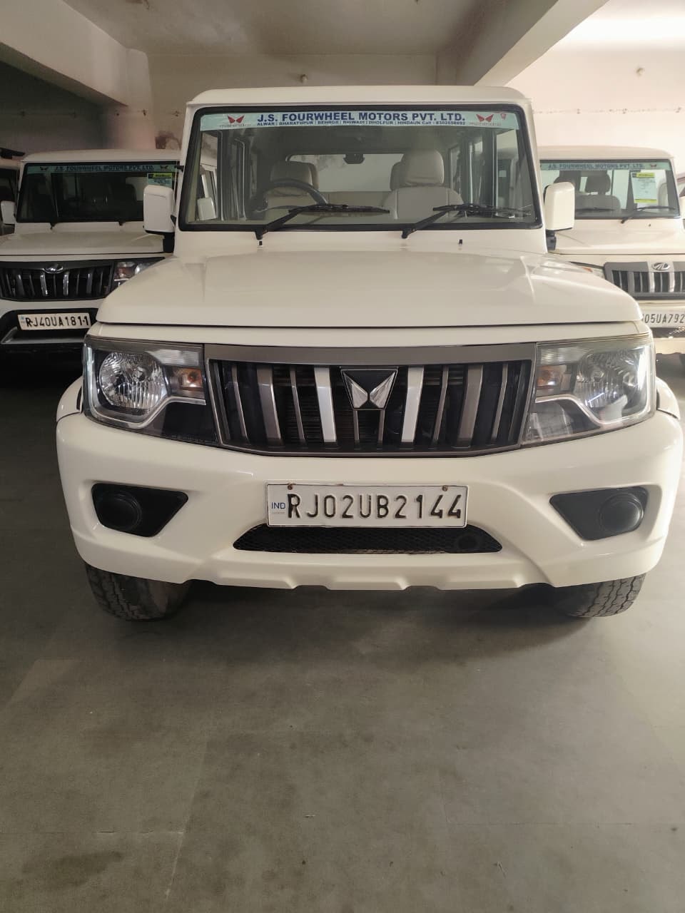 Used 2022 Mahindra Bolero Used 2022 Mahindra Bolero