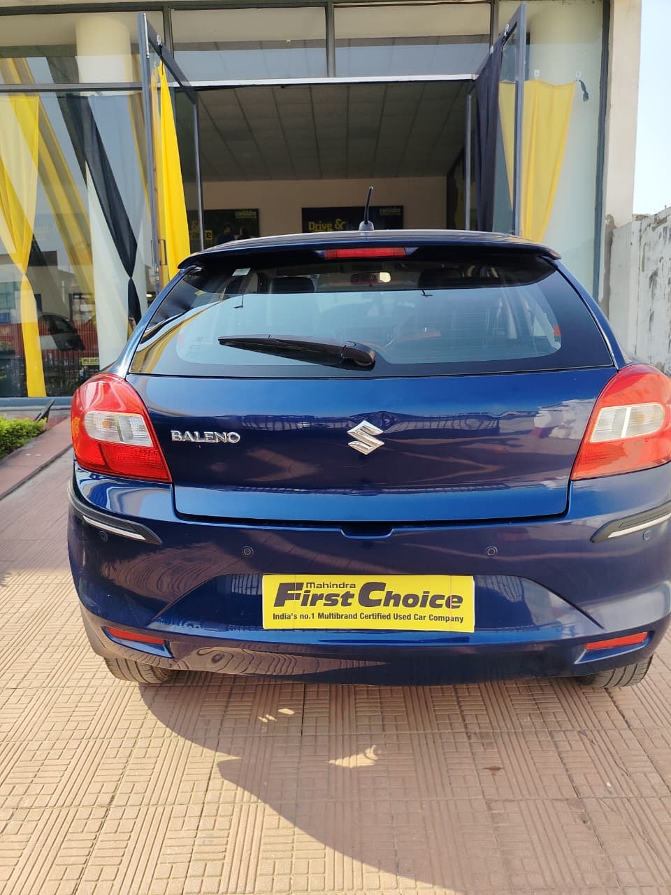 Used 2020 Maruti Suzuki Baleno Used 2020 Maruti Suzuki Baleno