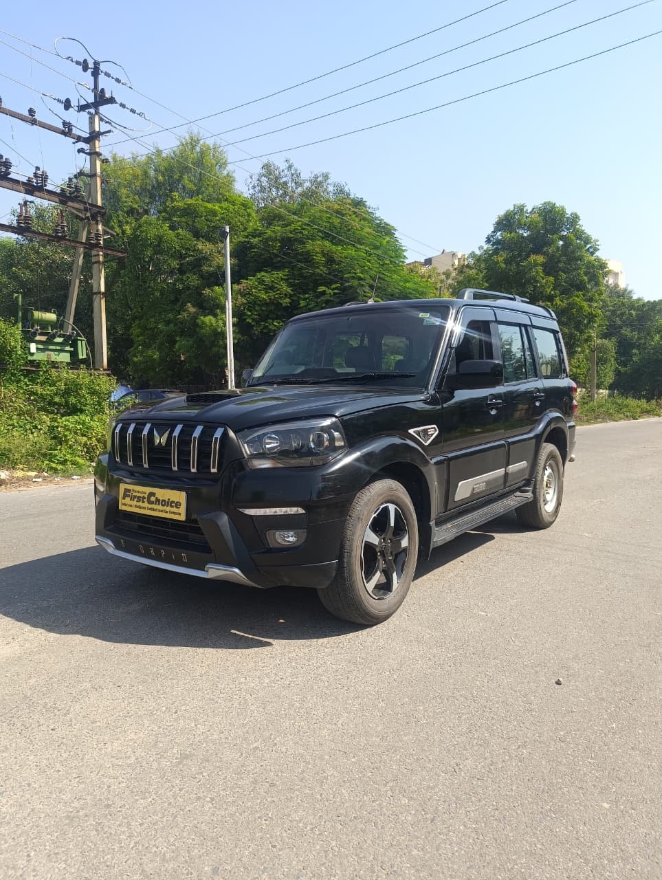 Used 2024 Mahindra Scorpio Classic Used 2024 Mahindra Scorpio Classic