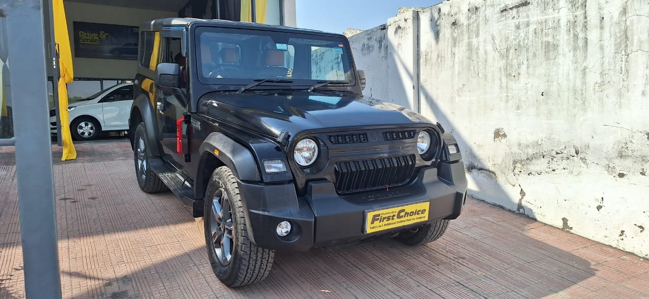 Used 2024 Mahindra Thar Used 2024 Mahindra Thar