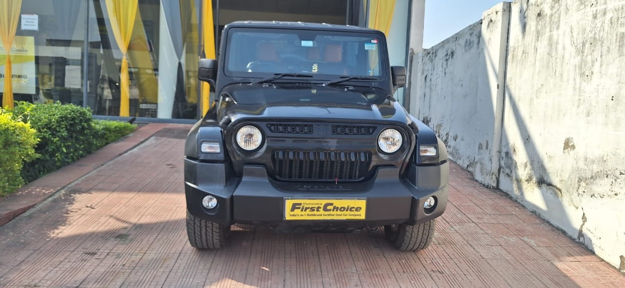 Used 2024 Mahindra Thar Used 2024 Mahindra Thar
