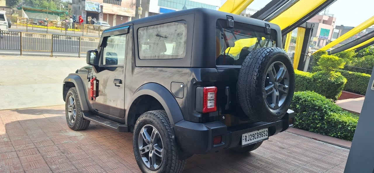 Used 2024 Mahindra Thar Used 2024 Mahindra Thar