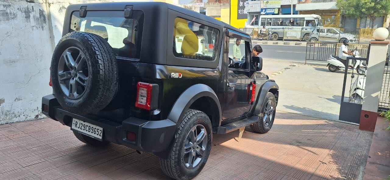 Used 2024 Mahindra Thar Used 2024 Mahindra Thar