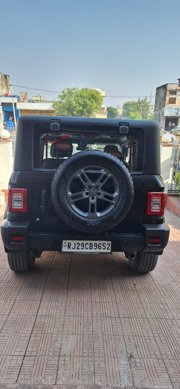 Used 2024 Mahindra Thar Used 2024 Mahindra Thar