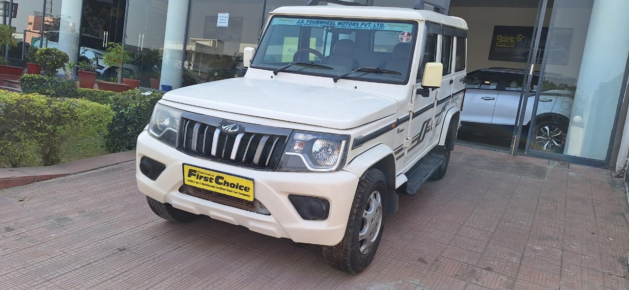Used 2022 Mahindra Bolero Used 2022 Mahindra Bolero