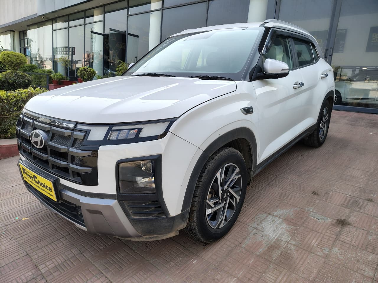 Used 2024 Hyundai Creta Used 2024 Hyundai Creta