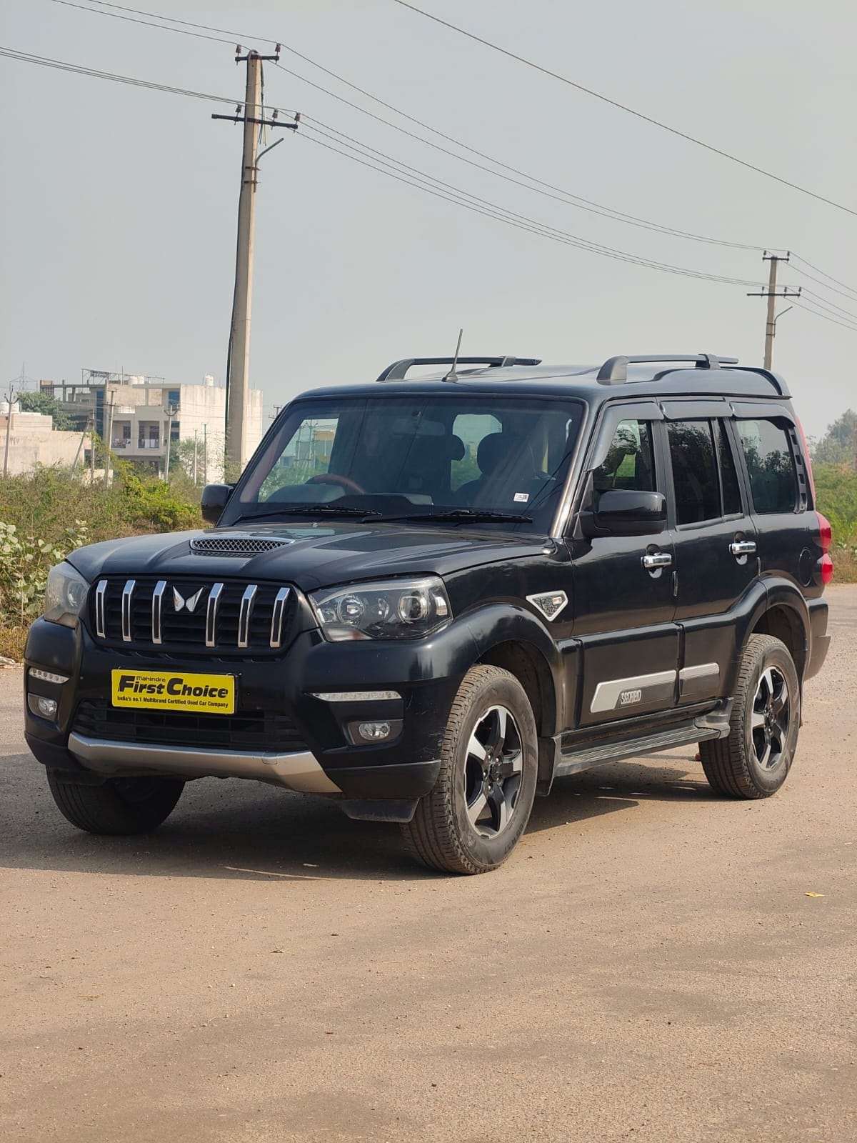 Used 2023 Mahindra Scorpio Classic Used 2023 Mahindra Scorpio Classic