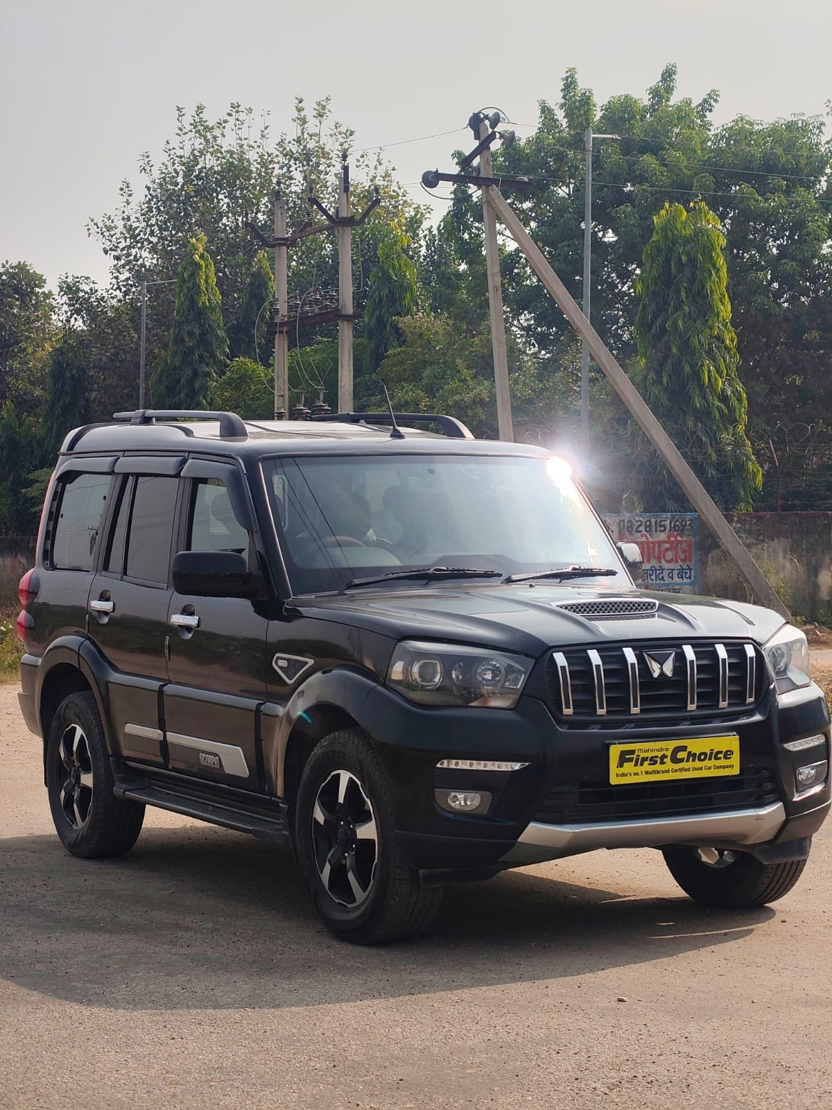 Used 2023 Mahindra Scorpio Classic Used 2023 Mahindra Scorpio Classic