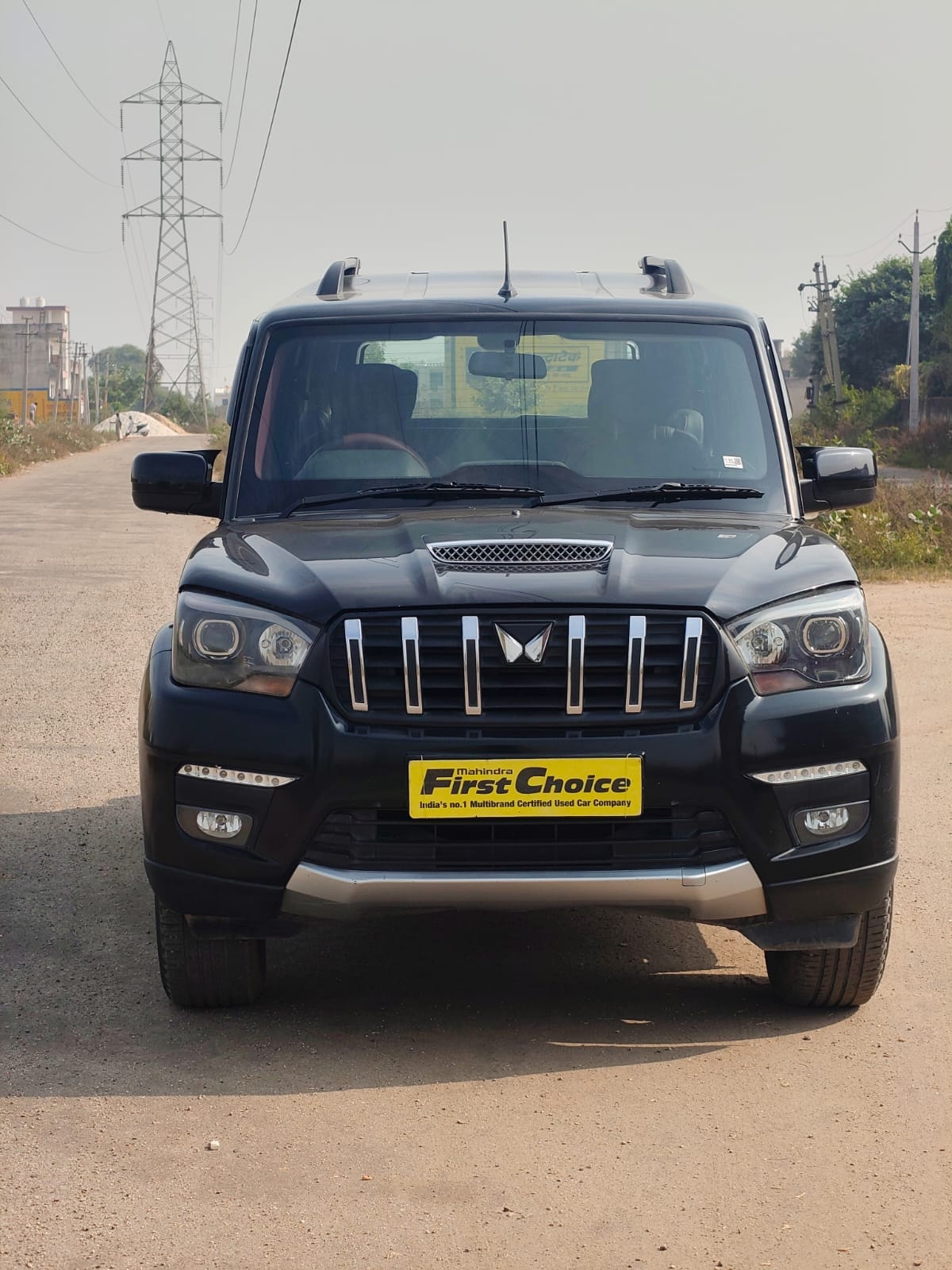 Used 2023 Mahindra Scorpio Classic Used 2023 Mahindra Scorpio Classic