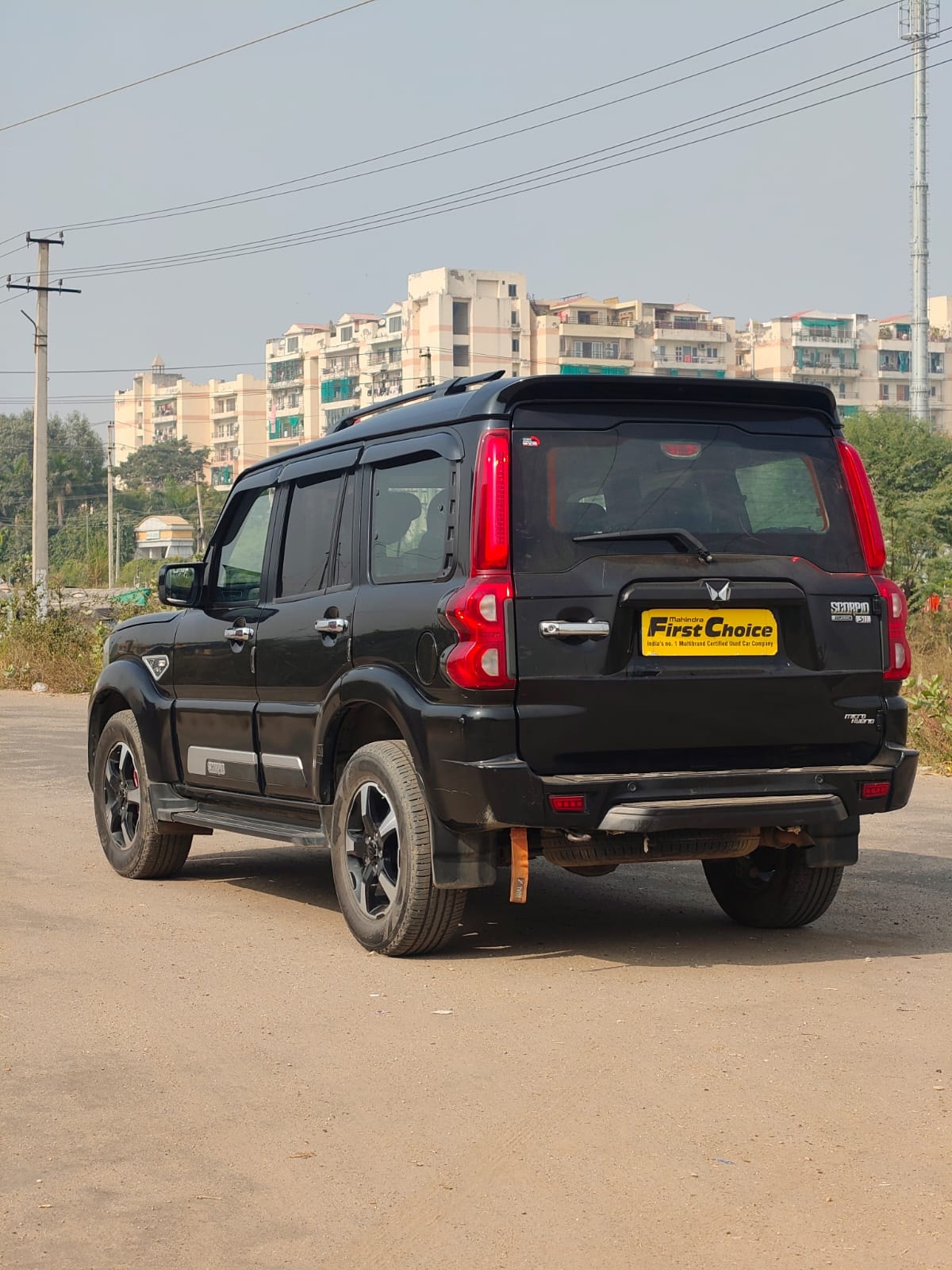 Used 2023 Mahindra Scorpio Classic Used 2023 Mahindra Scorpio Classic