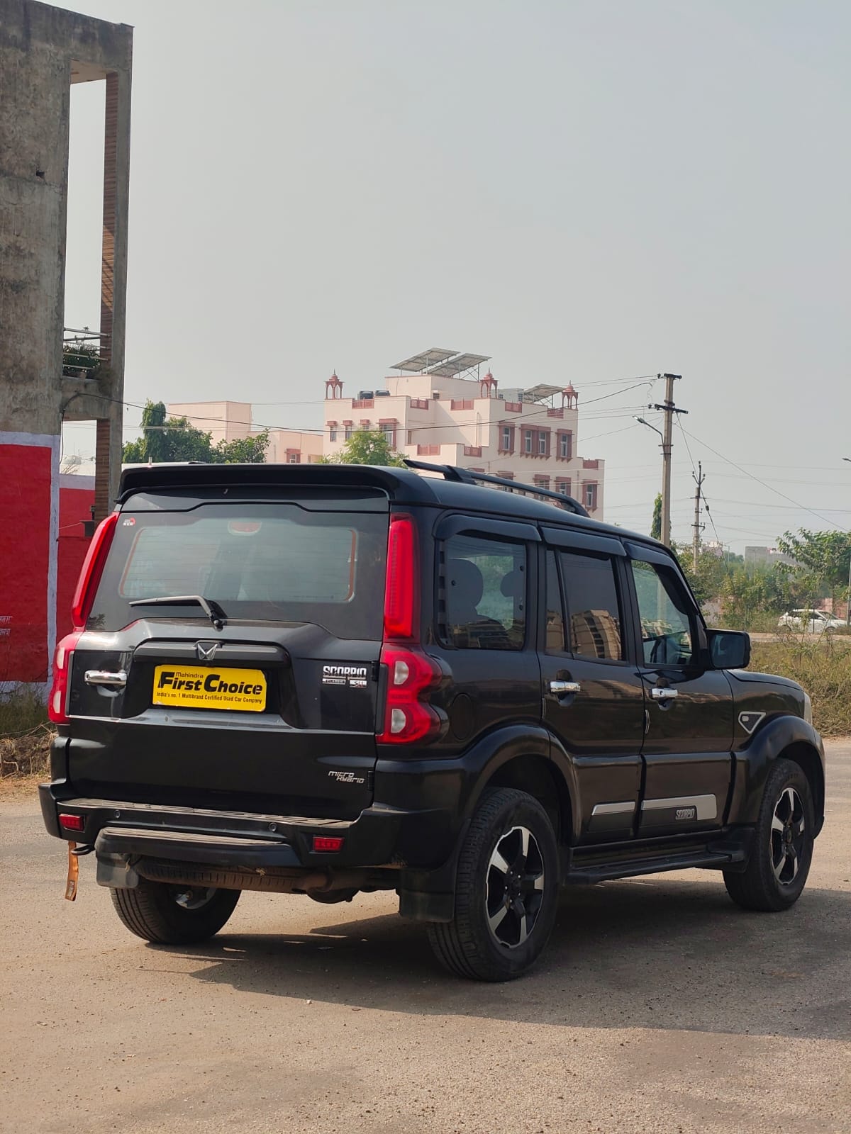 Used 2023 Mahindra Scorpio Classic Used 2023 Mahindra Scorpio Classic