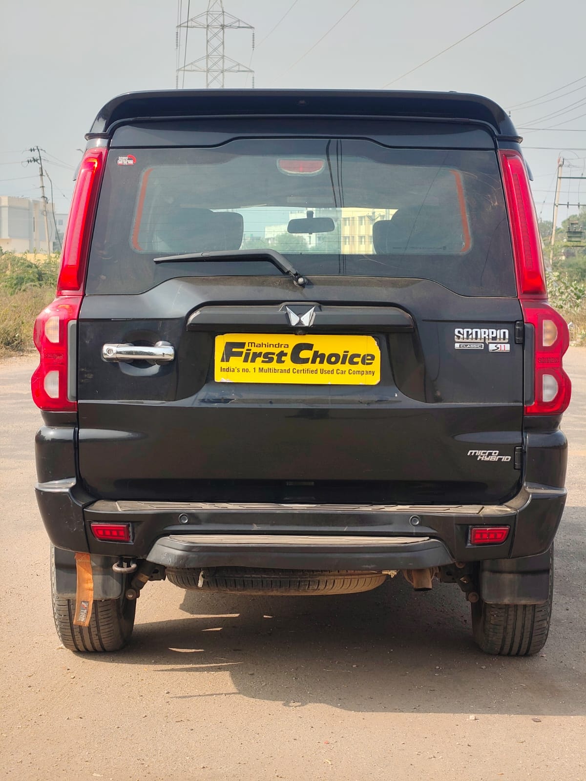 Used 2023 Mahindra Scorpio Classic Used 2023 Mahindra Scorpio Classic