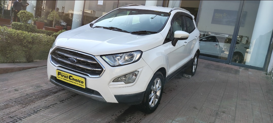 Used 2018 Ford EcoSport Used 2018 Ford EcoSport